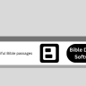 BIBLE DISPLAY SOFTWARE