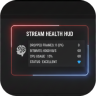 Stream Health HUD